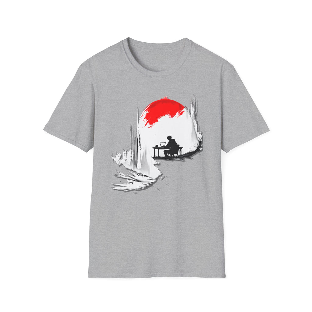 Engineer Red Moon T-Shirt