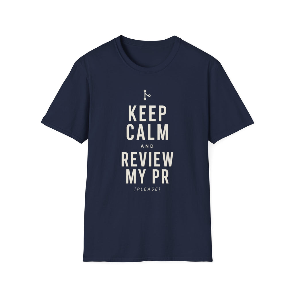 Keep Calm And Review T-Shirt
