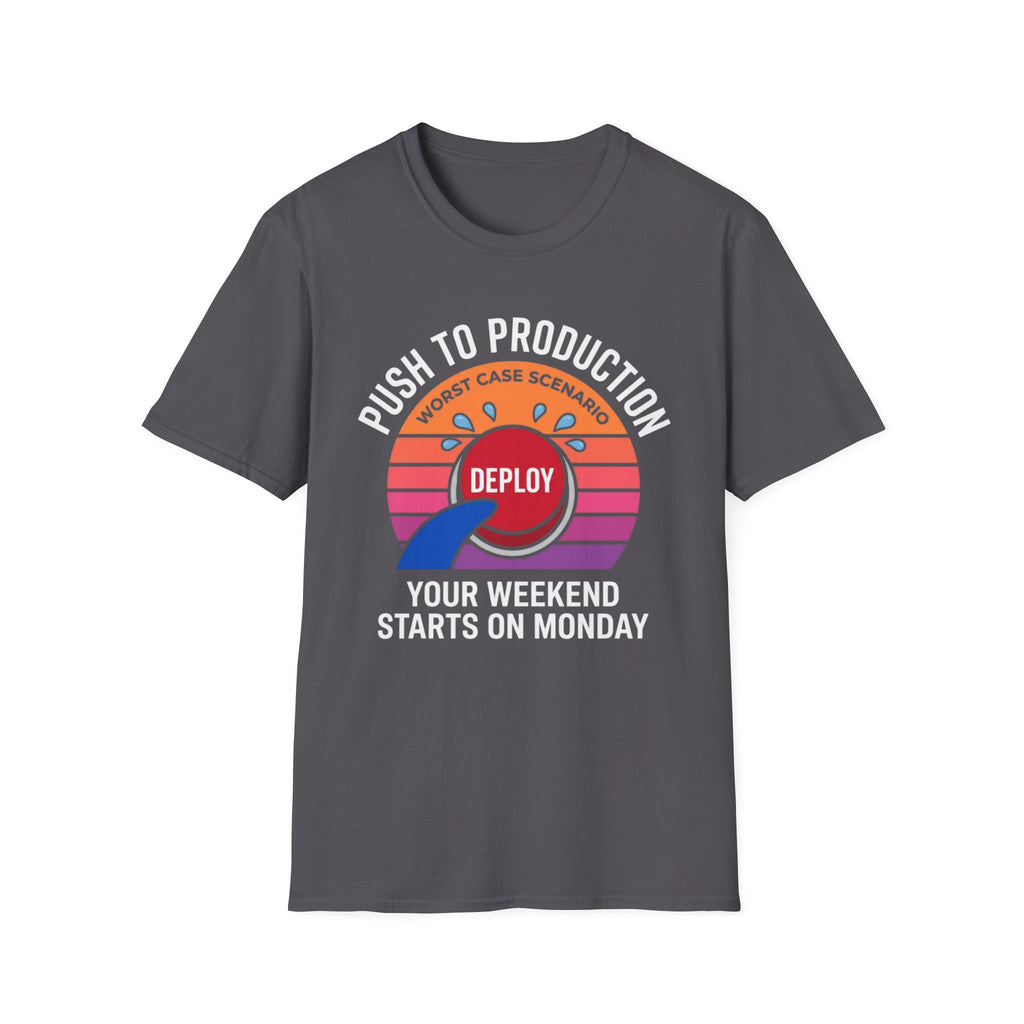 Push To Production T-Shirt