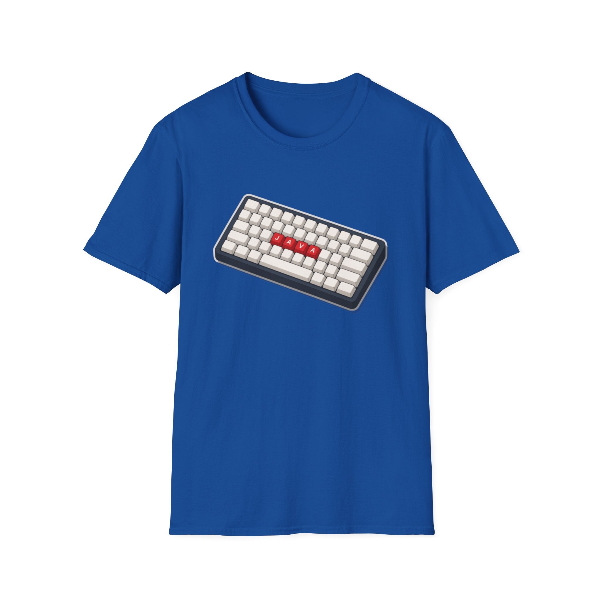Java Keyboard T-Shirt
