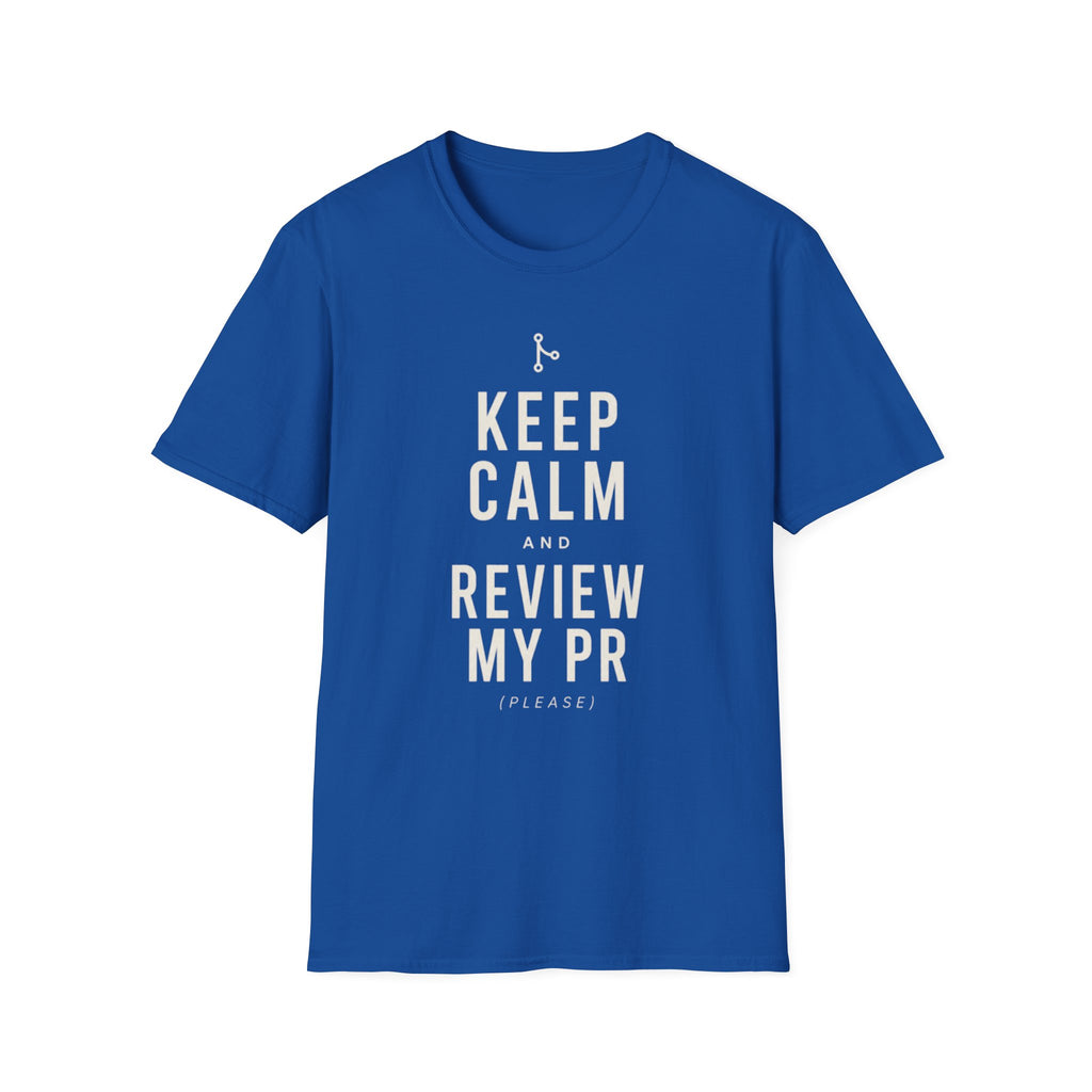 Keep Calm And Review T-Shirt
