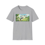 Penguin Catching Null T-Shirt