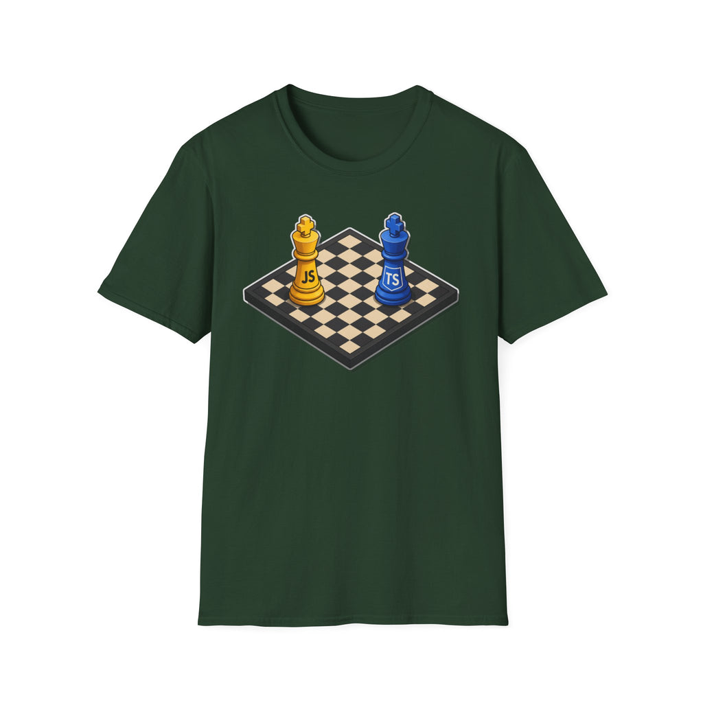 JavaScript TypeScript Chess T-Shirt