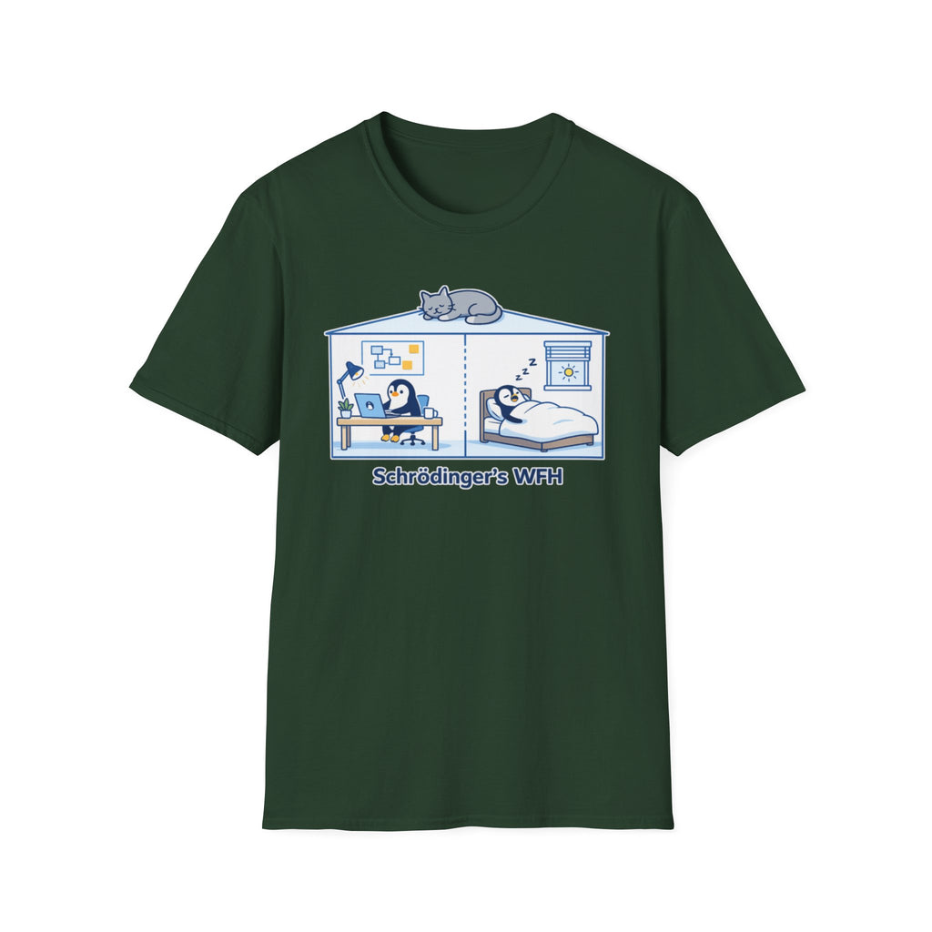 Schrödinger’s WFH T-Shirt