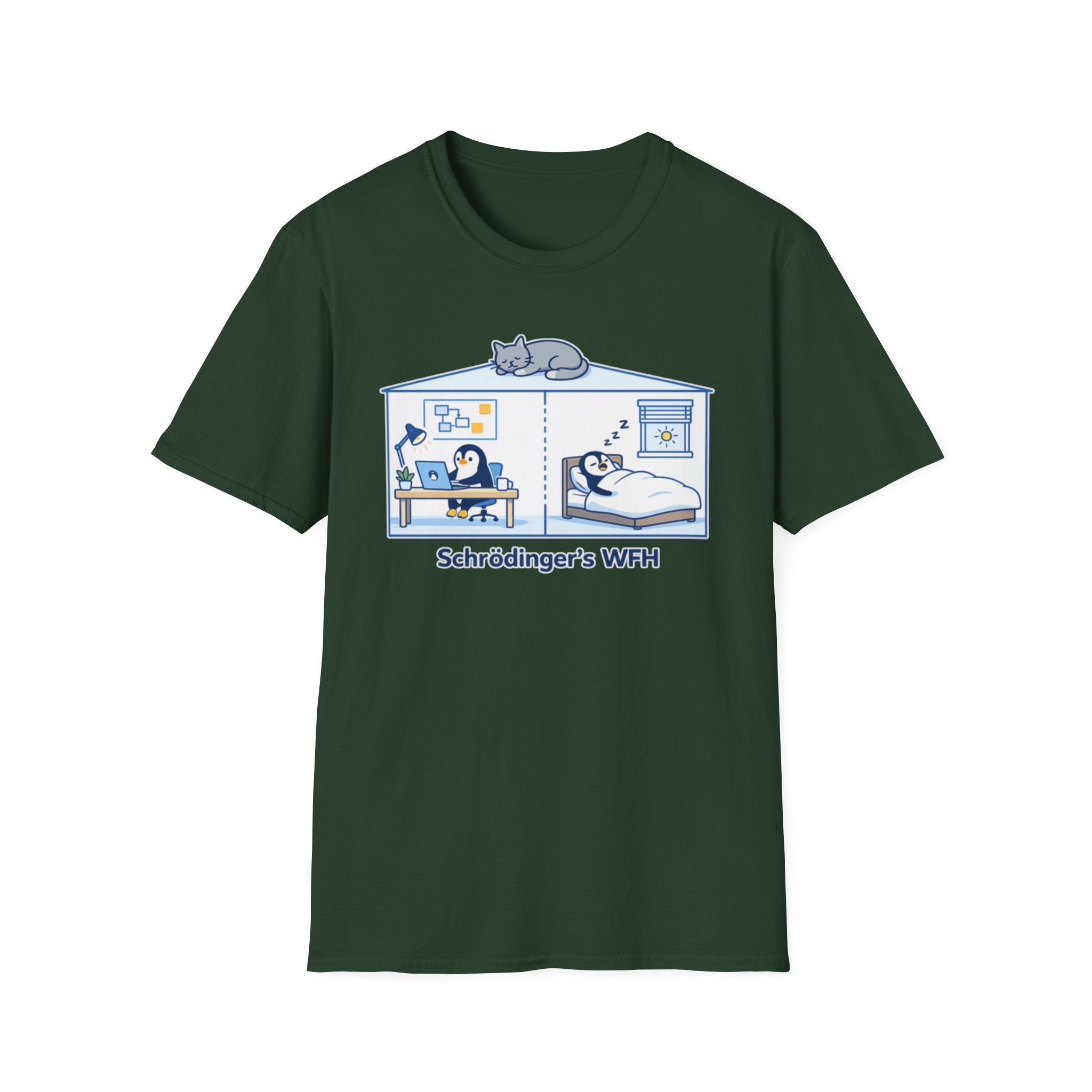 Schrödinger’s WFH T-Shirt