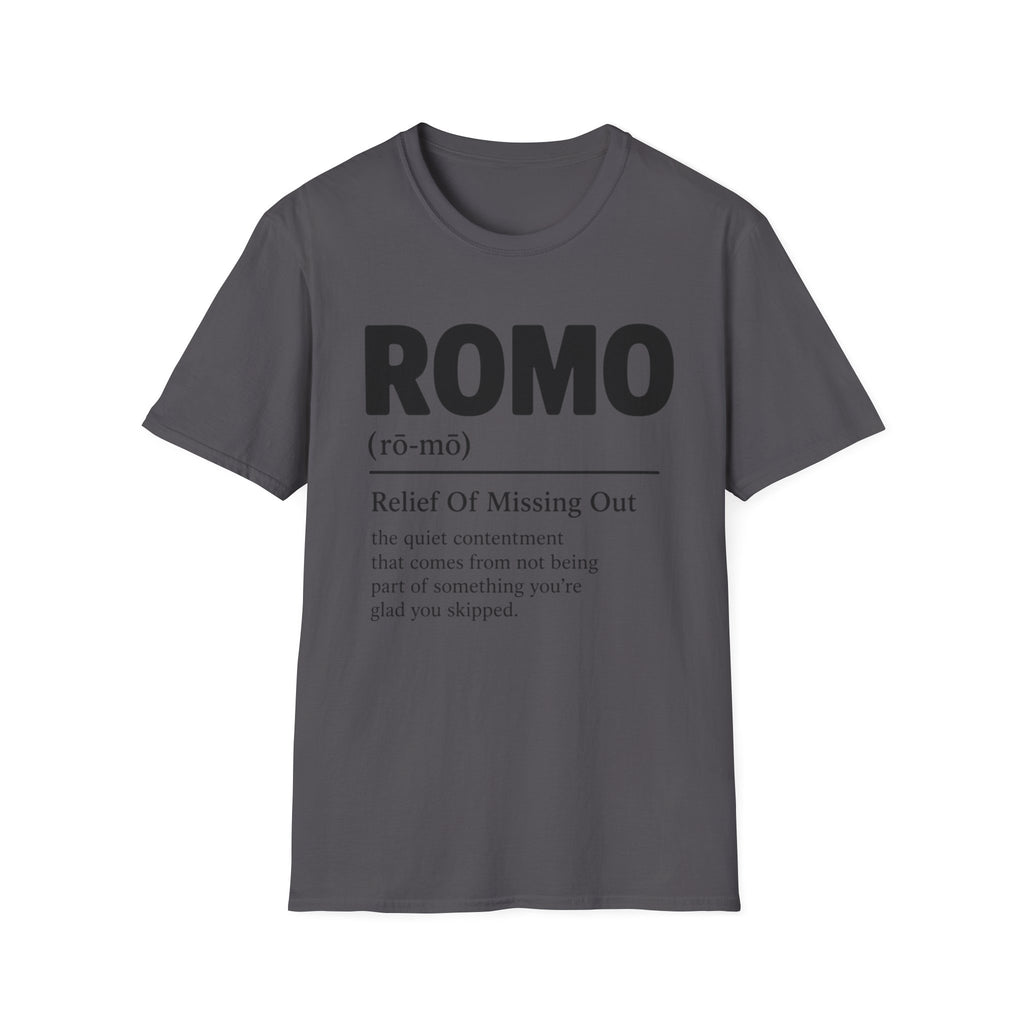 Relief Of Missing Out T-Shirt