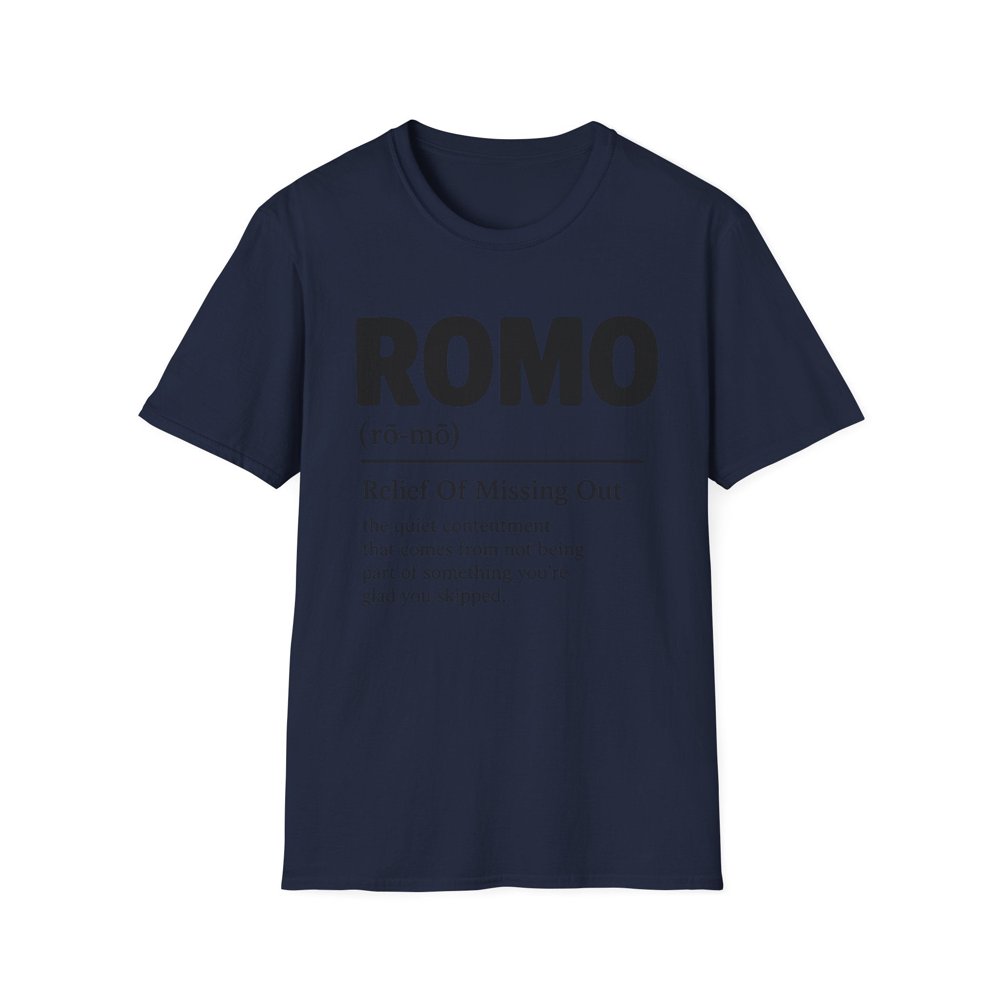Relief Of Missing Out T-Shirt