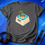 Escape Key Vacation T-Shirt