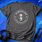 Semicolon Appreciation Society T-Shirt