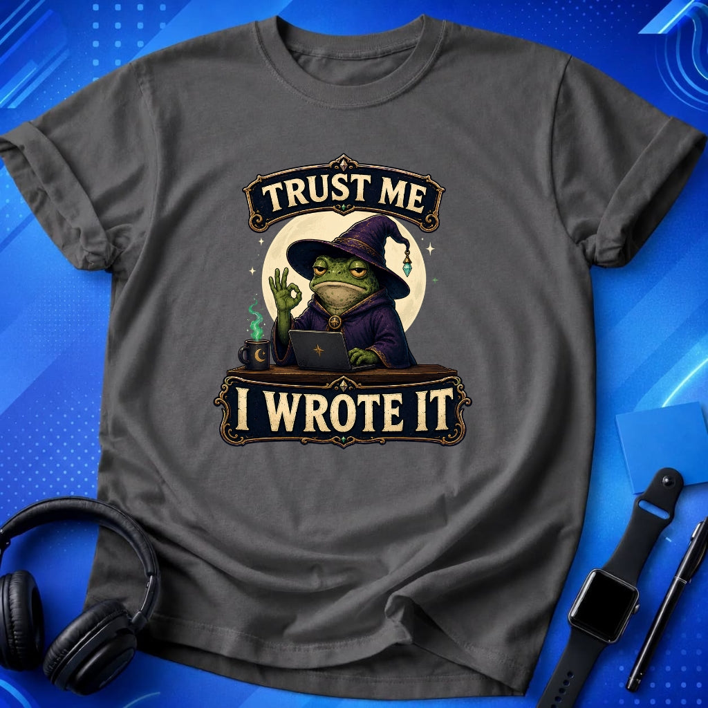 I Wrote It Frog T-Shirt