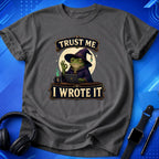 I Wrote It Frog T-Shirt