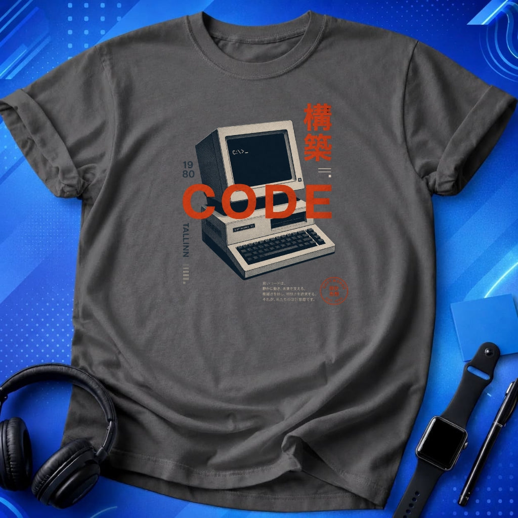 Vintage Japanese Code T-Shirt