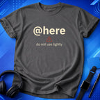 Here Tag T-Shirt