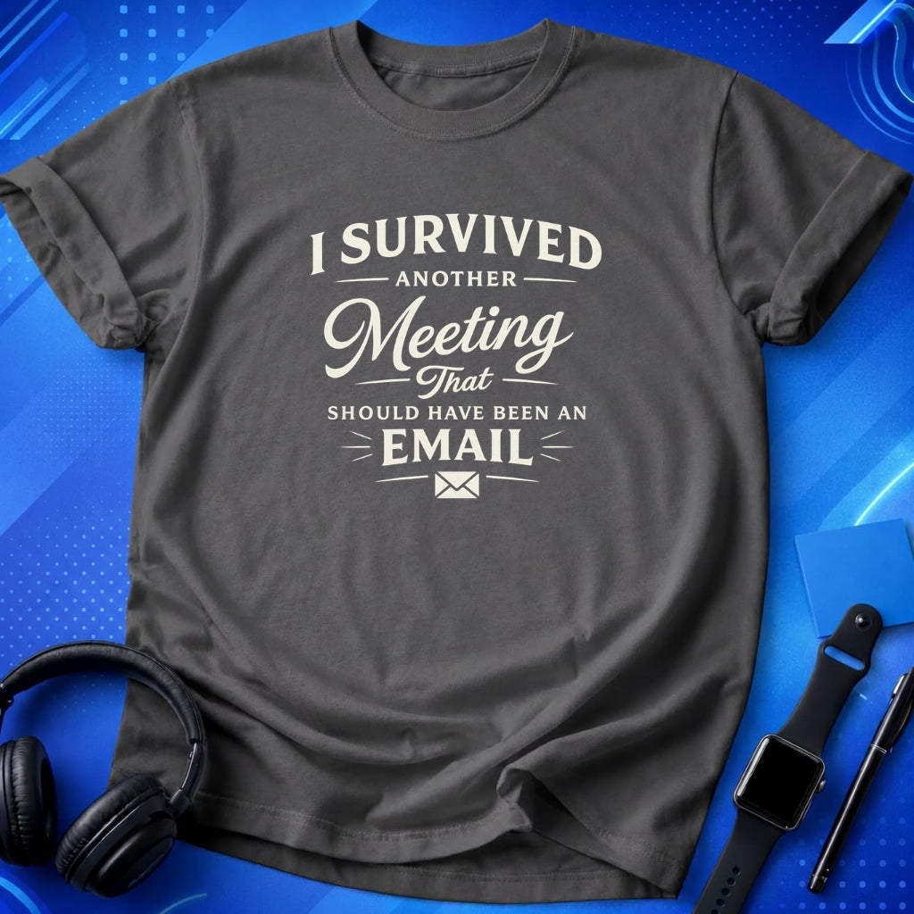I Survived Another Meeting T-Shirt