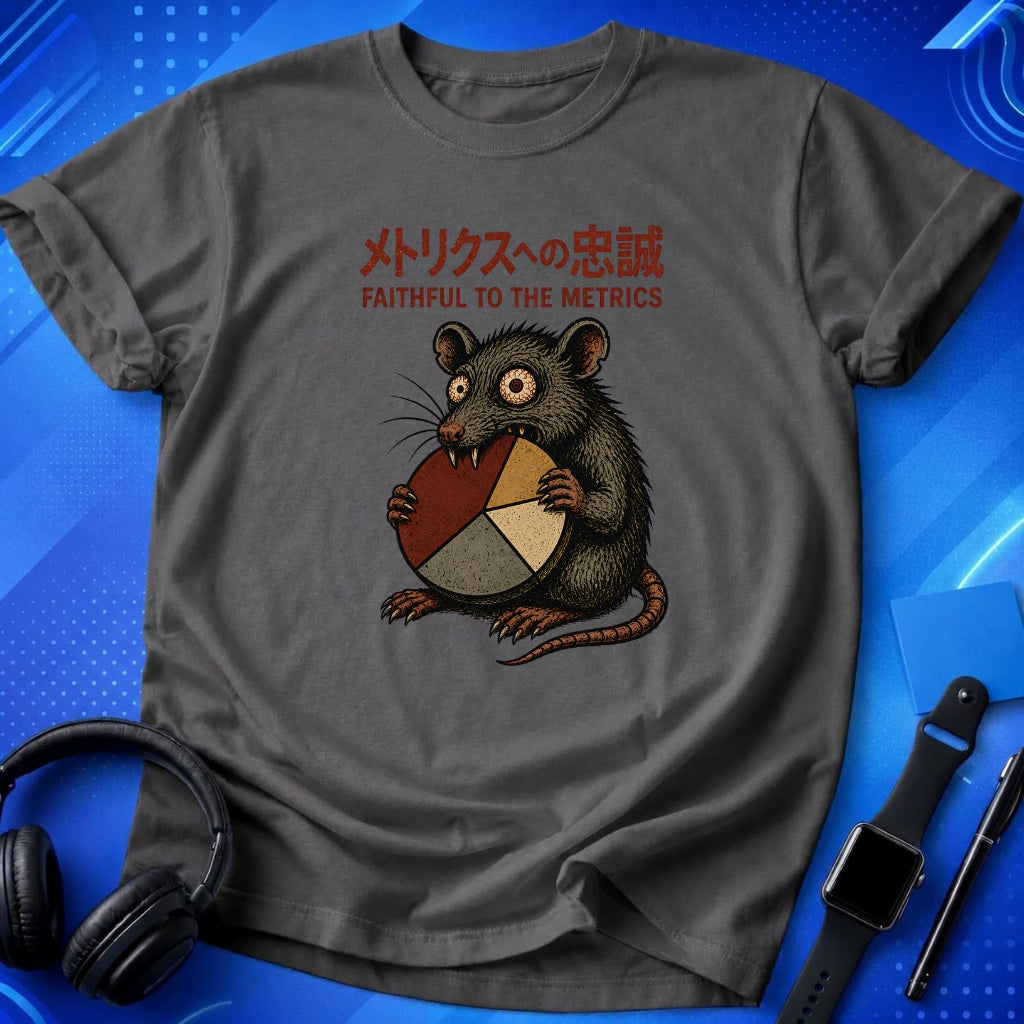 Faithful To Metrics Rat T-Shirt