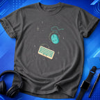 Mouse Keyboard Floating T-Shirt