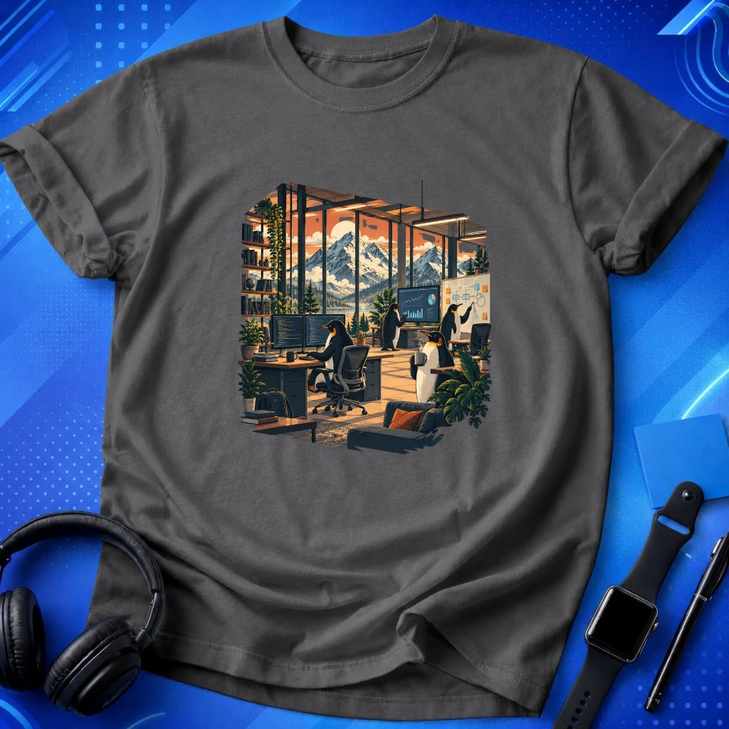 Penguin Office T-Shirt