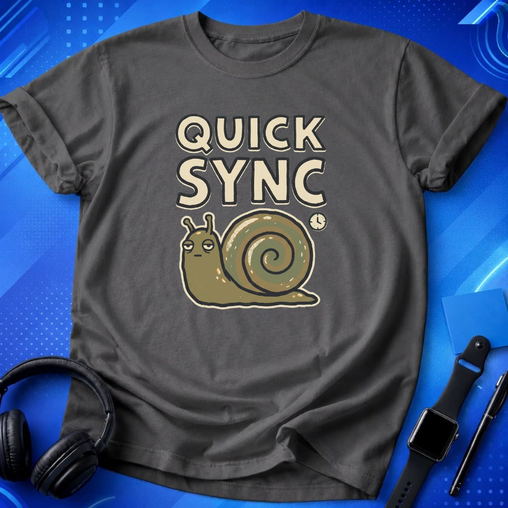Quick Sync Snail T-Shirt