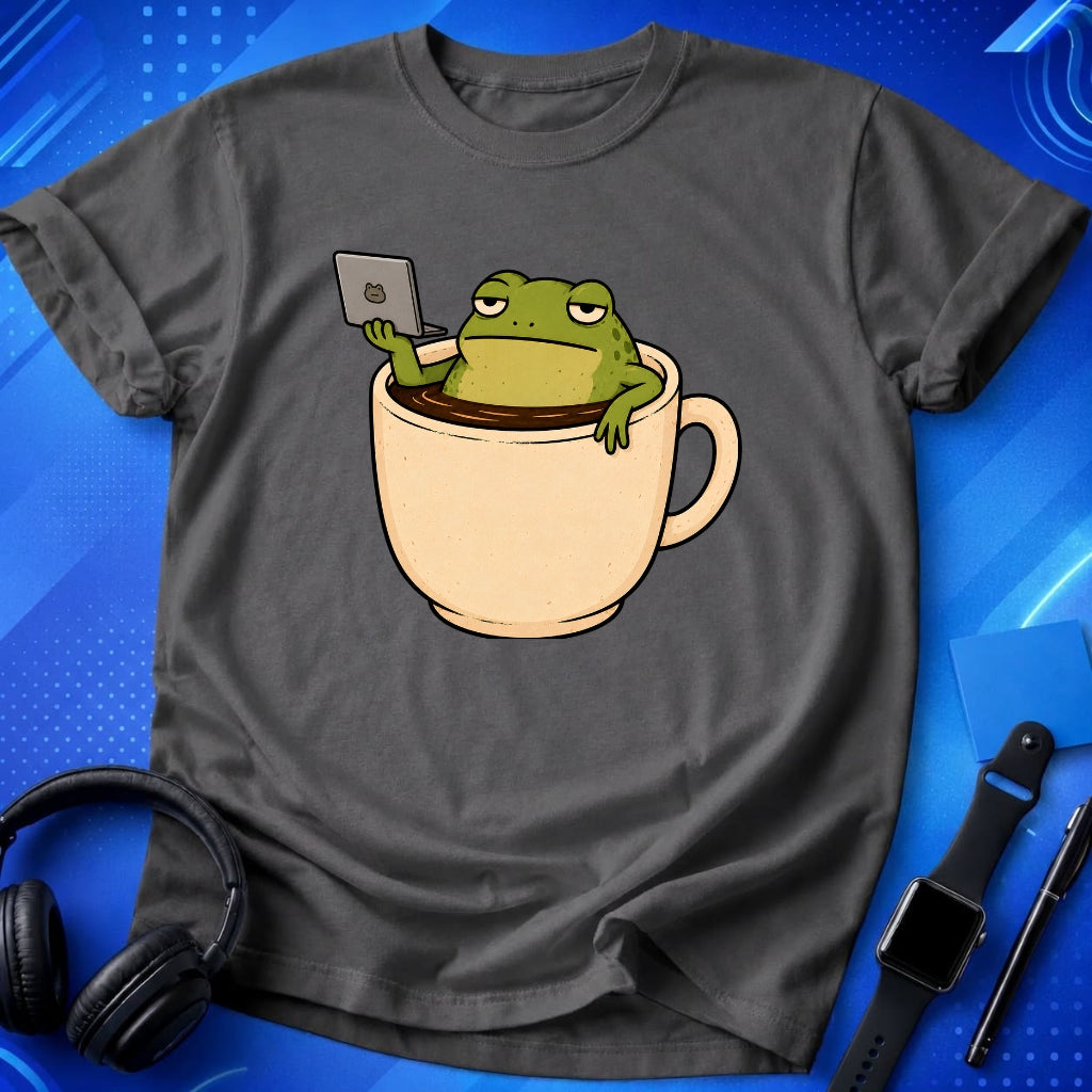 Frog Coffee Mug T-Shirt