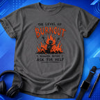 Burnout Before Asking For Help T-Shirt