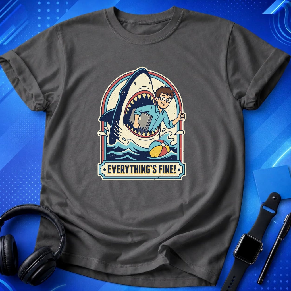 Everything's Fine T-Shirt