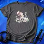 Laptop Octopus T-Shirt