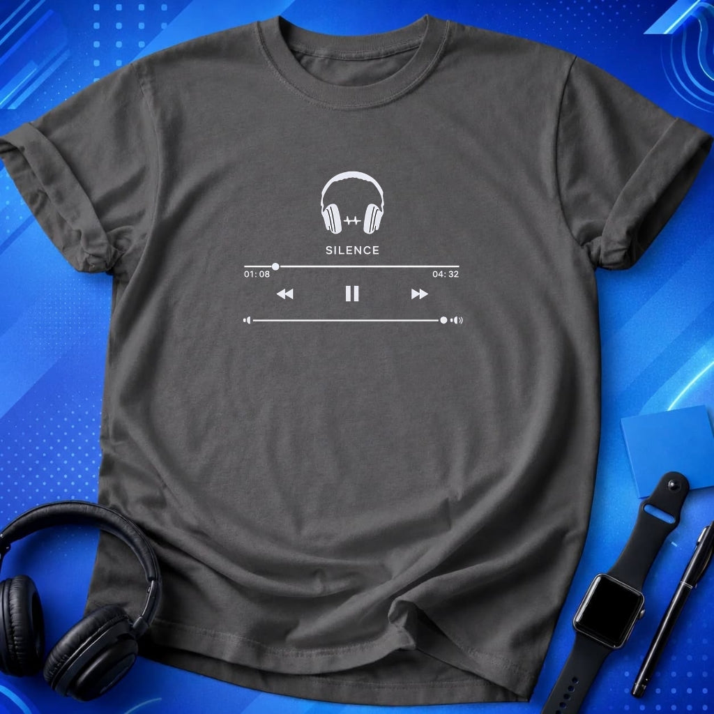 Listening To Silence T-Shirt