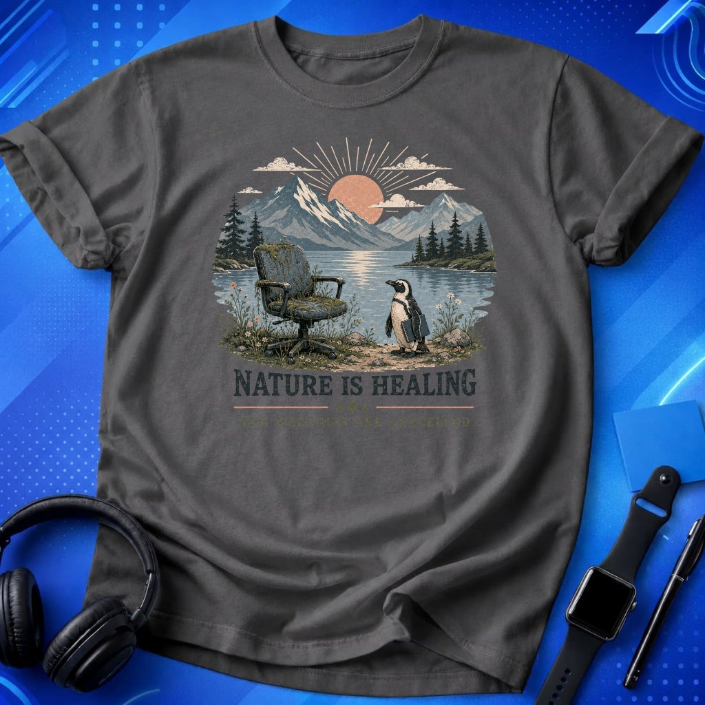 No Meetings T-Shirt