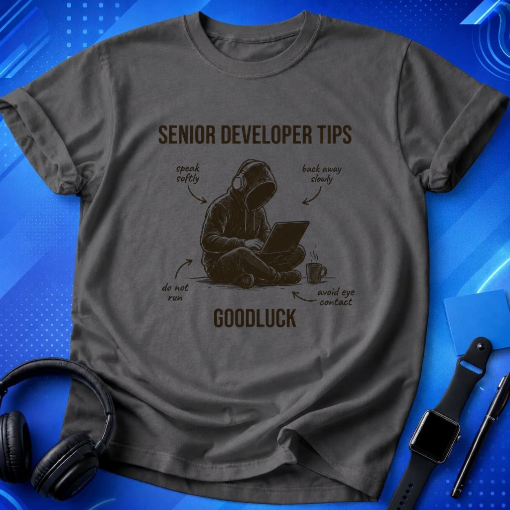 Senior Developer Tips T-Shirt
