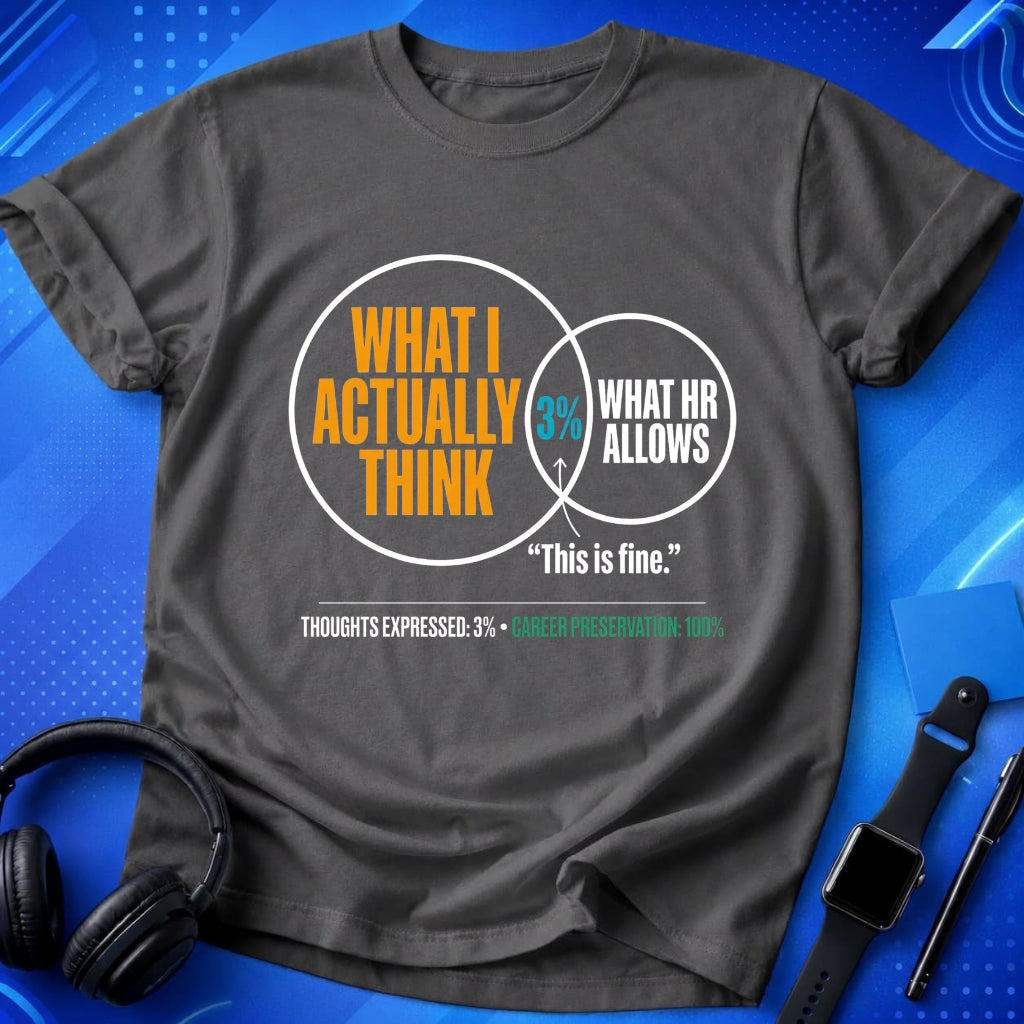 What I Actually Think T-Shirt
