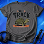 On Track Turtle T-Shirt