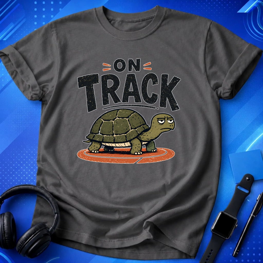 On Track Turtle T-Shirt