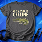 Take It Offline Croc T-Shirt