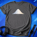 Work Normal Distribution T-Shirt