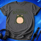 Friday Deployment Frog T-Shirt