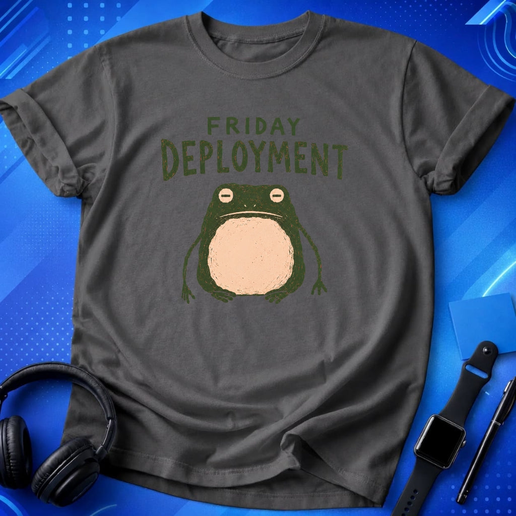 Friday Deployment Frog T-Shirt
