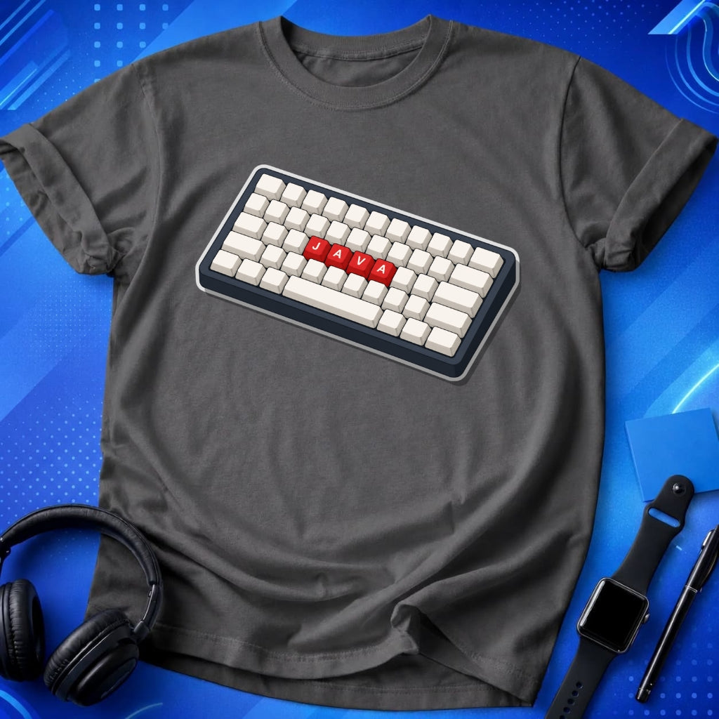 Java Keyboard T-Shirt