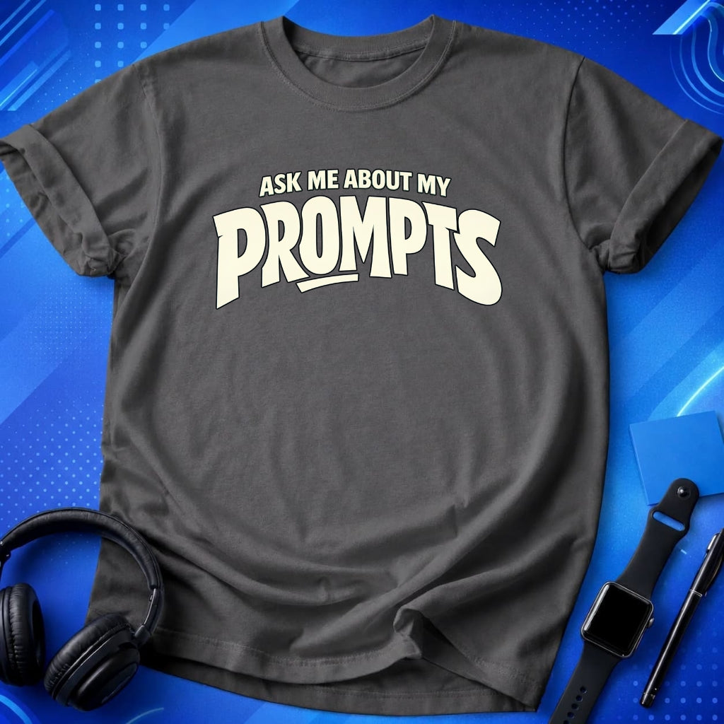 Ask Me About Prompts T-Shirt