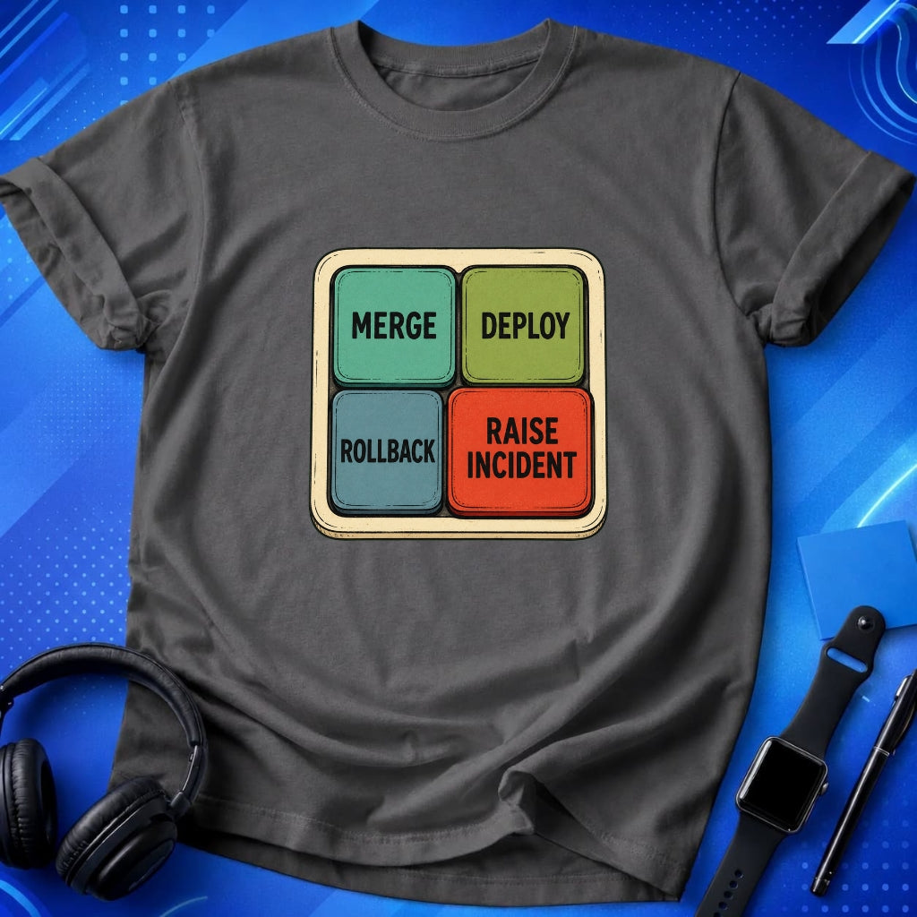 Development Buttons T-Shirt