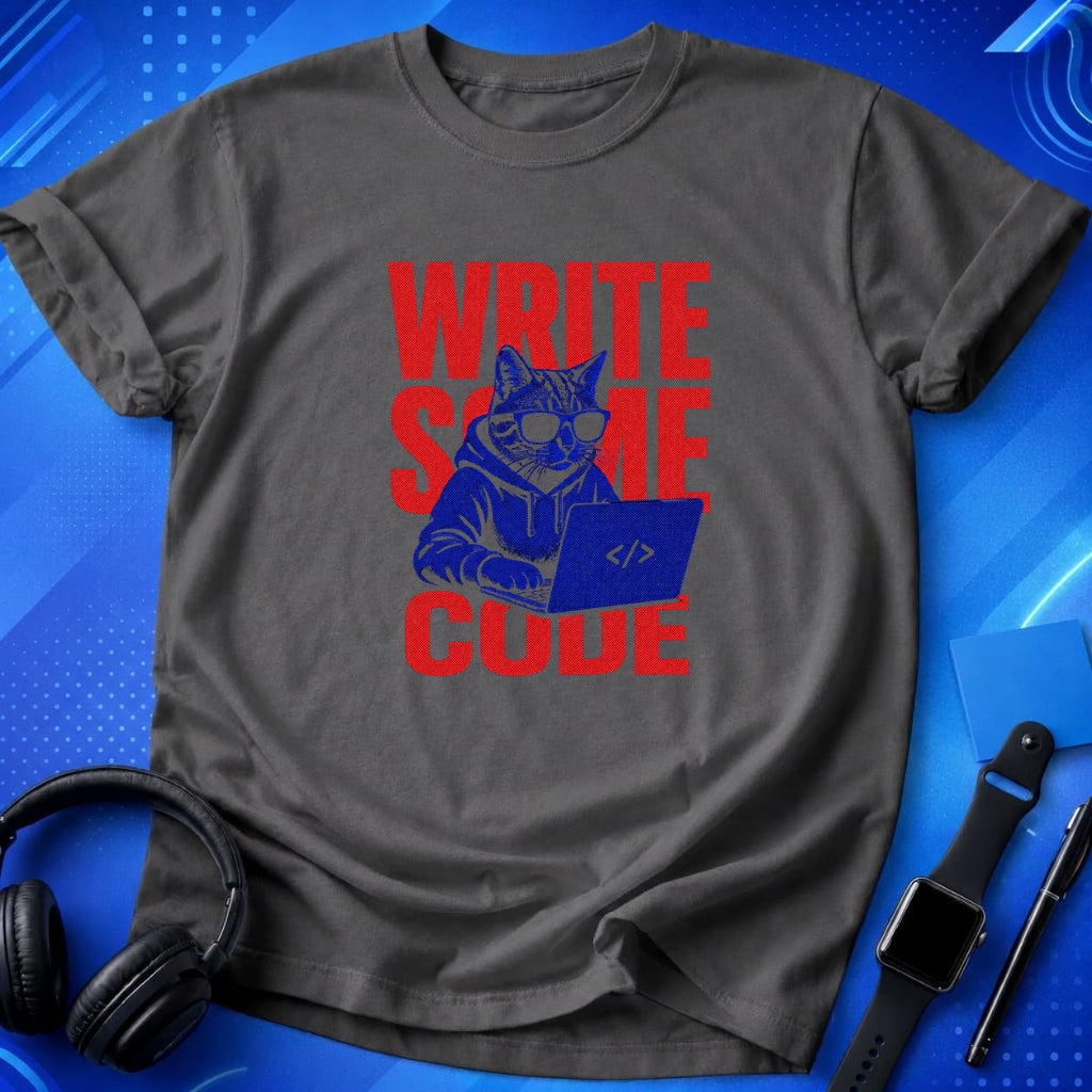 Write Some Code T-Shirt