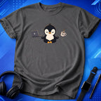 Penguin Meditating T-Shirt