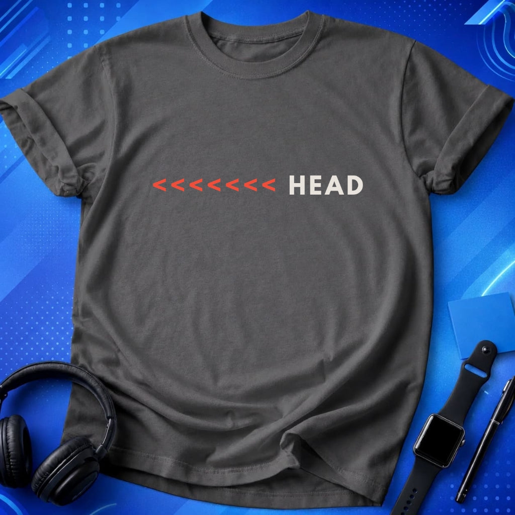 Merge Conflict Head T-Shirt