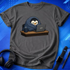 Penguin Blanket Burrito T-Shirt