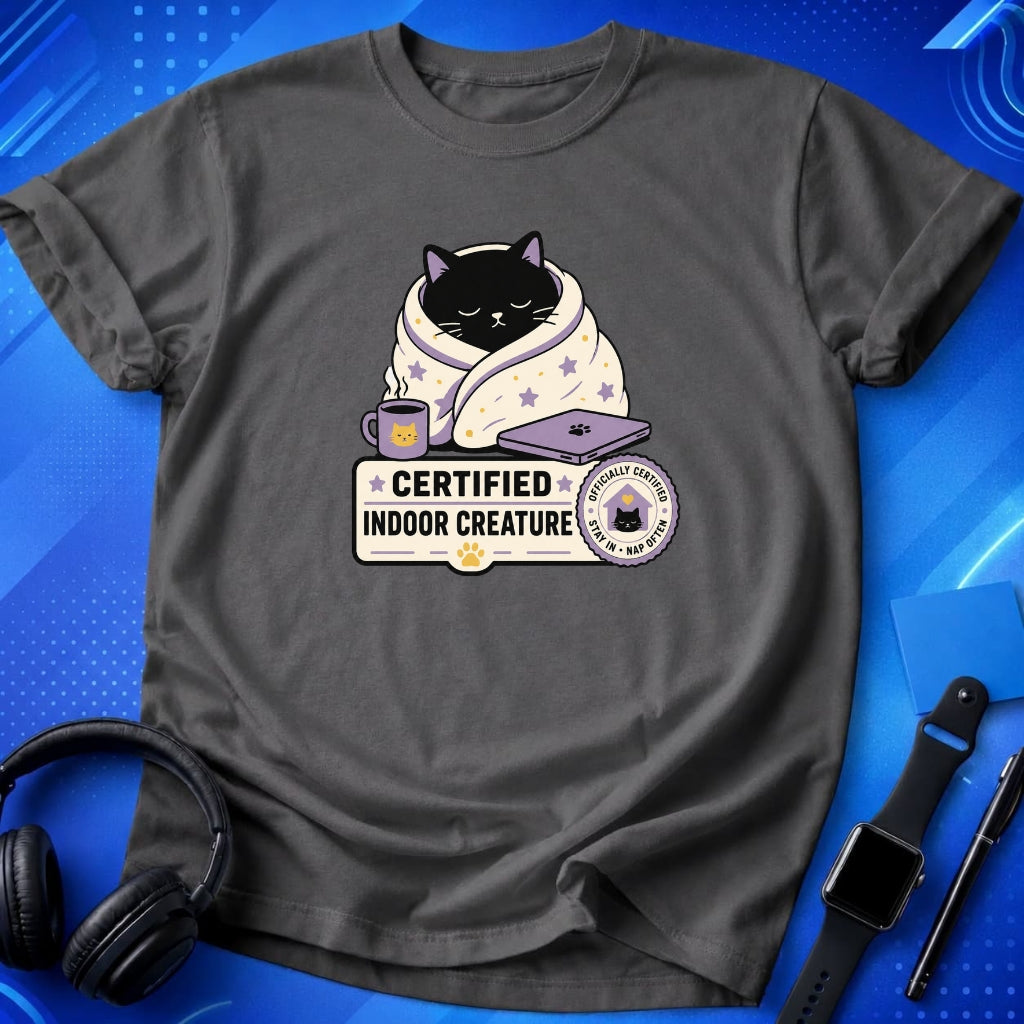 Certified Indoor Creature T-Shirt
