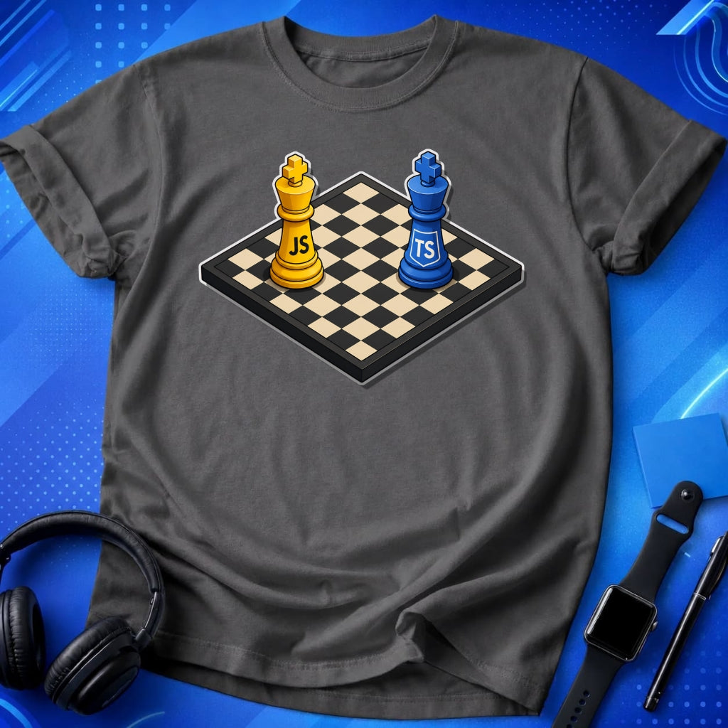 JavaScript TypeScript Chess T-Shirt