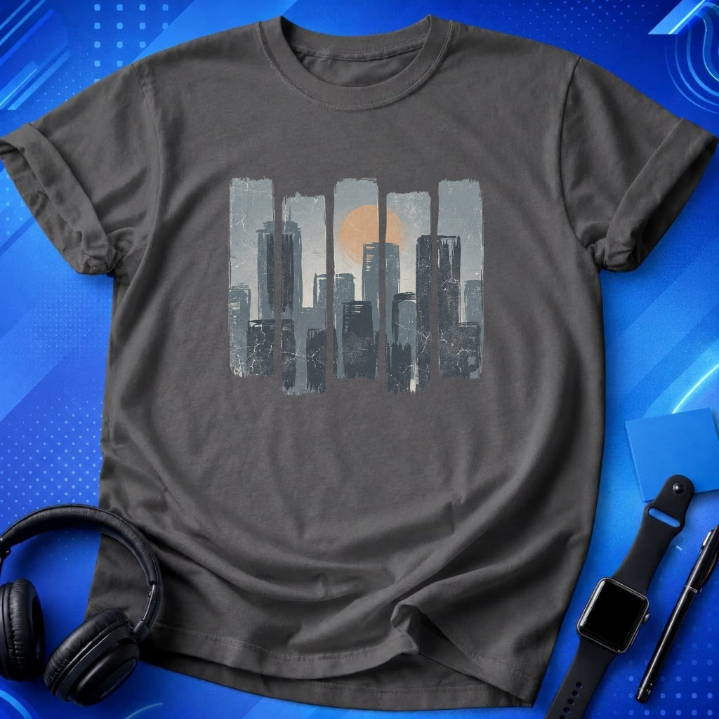 City Skyline View T-Shirt