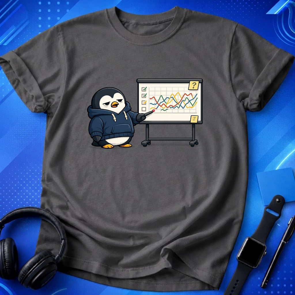 Penguin Graph T-Shirt