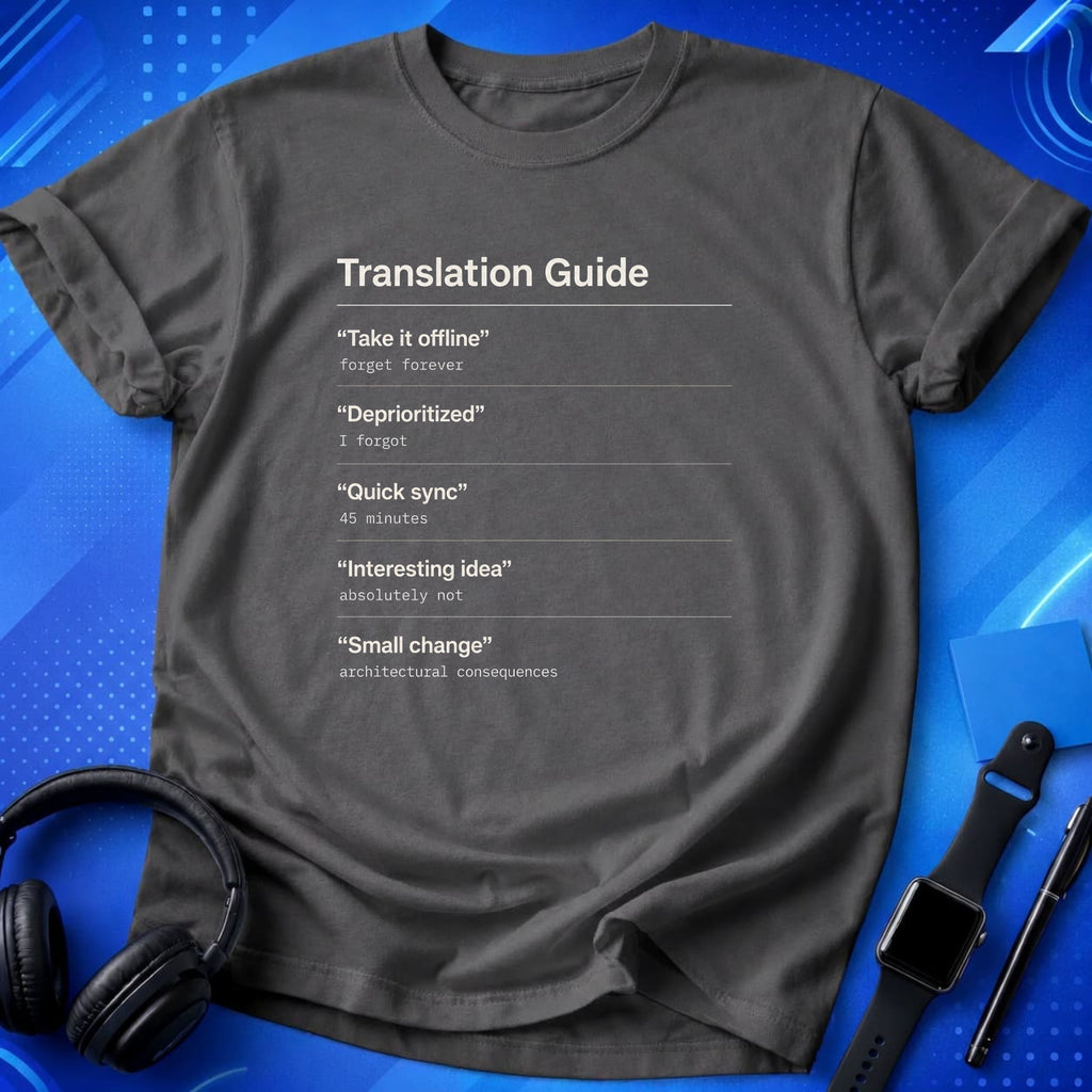 Translation Guide T-Shirt