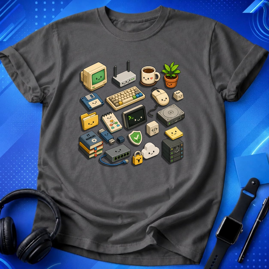 Isometric Gadgets T-Shirt