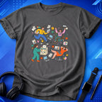 Office Happy Chaos T-Shirt